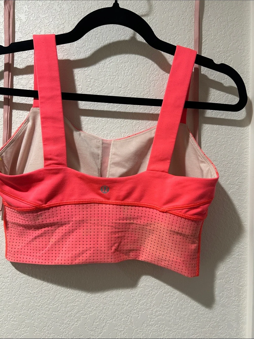Lululemon Var-City Long Line Bra